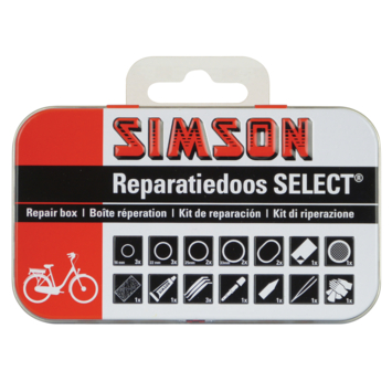 Simson select bandenreparatieset