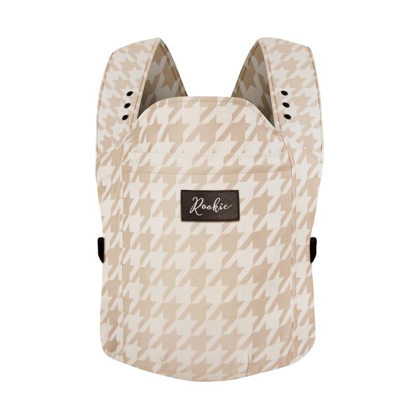 Rookie X HT Premium Draagzak - Houndstooth Beige
