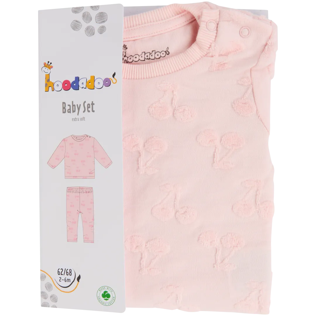 Ensemble pour bébé en tissu éponge Hoodadoo