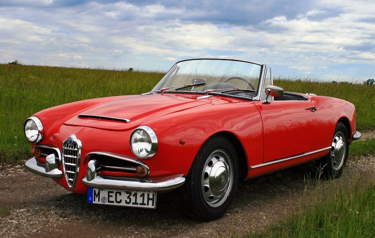 Oldtimer fahren für Zwei in München als Geschenkidee
