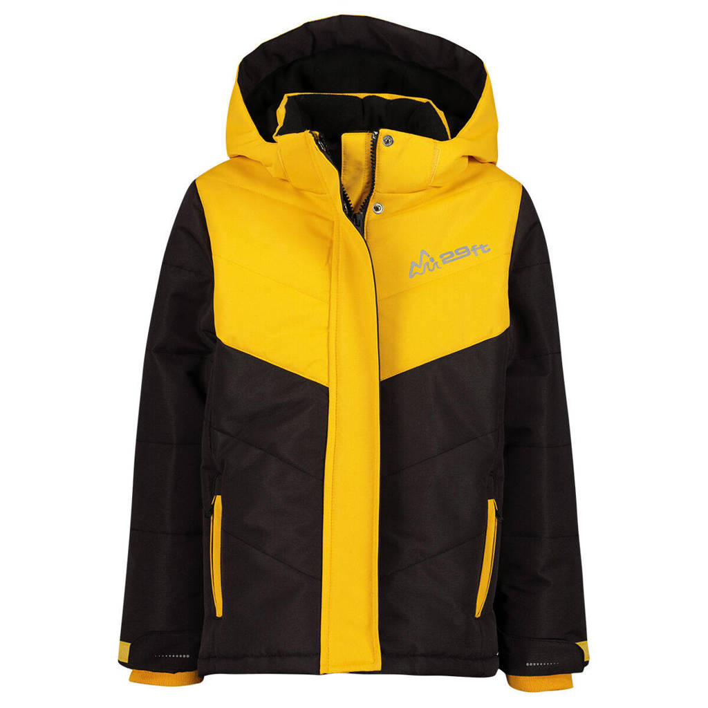 29FT ski-jack zwart/geel
