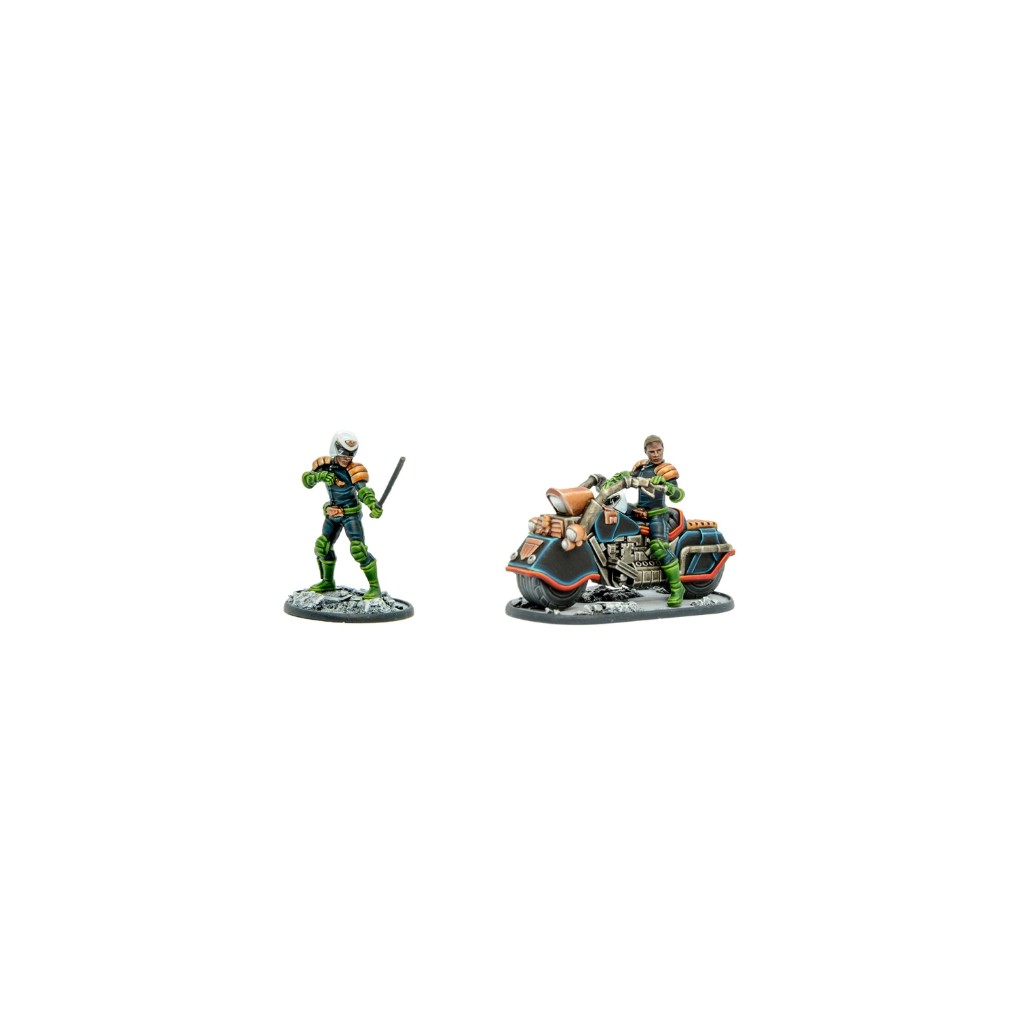 Judge Dredd: Cadet Judge