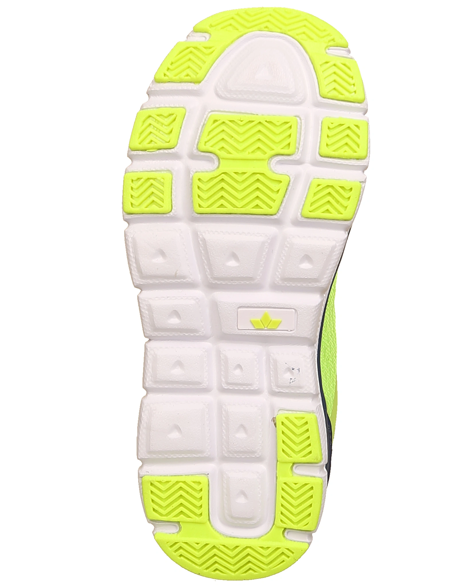 Klett-Sneaker ROMBO JUNIOR in lemon/navy