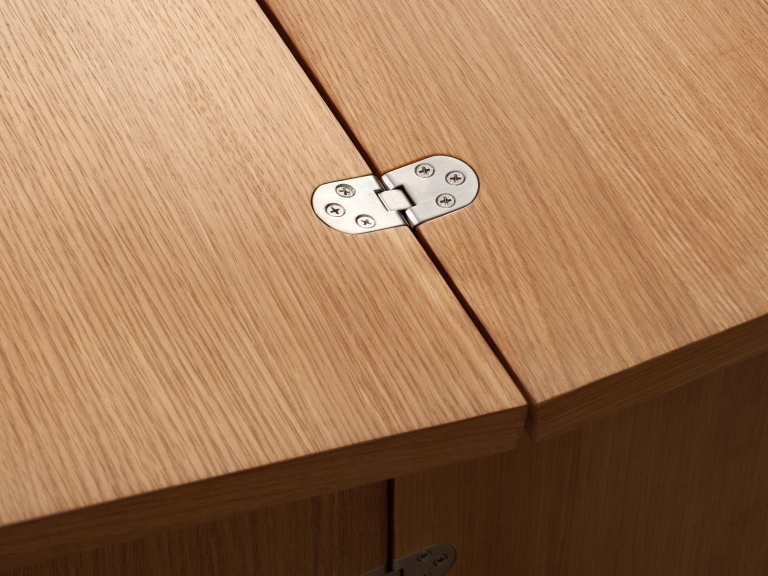 Design House Stockholm Flip tafel inklapbaar 160x90 eiken naturel