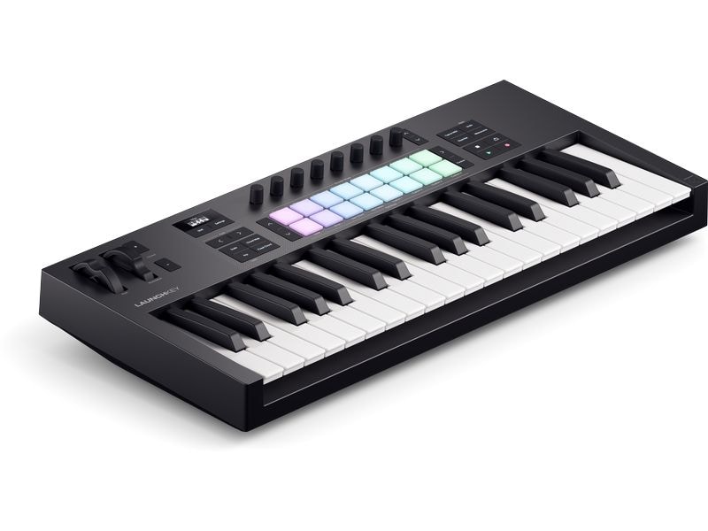 Novation Keyboard Controller Launchkey 37 Mk4 37-Tasten Keyboard-Controller