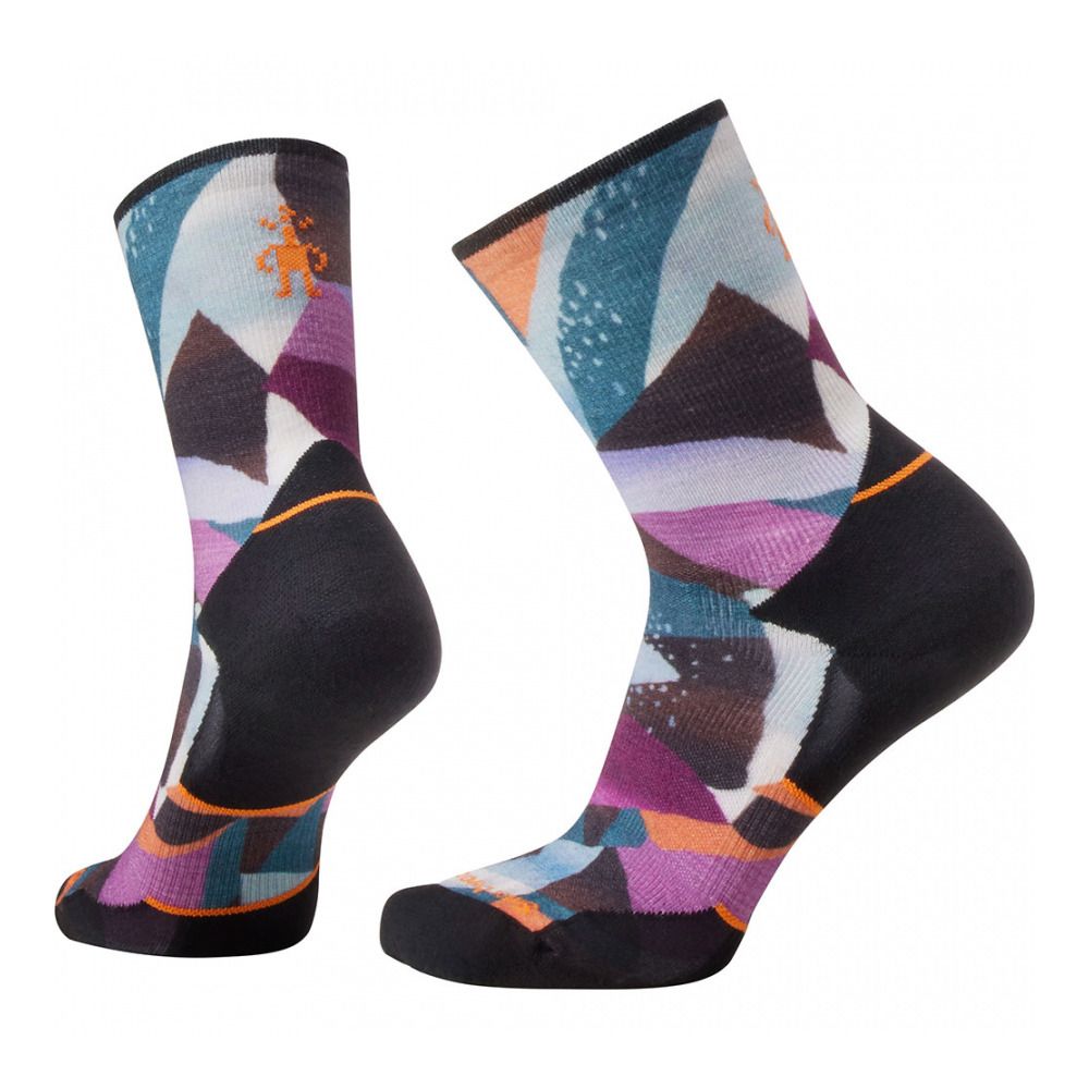 Smartwool ATHLETE EDITION CREW - Chaussettes Femme black