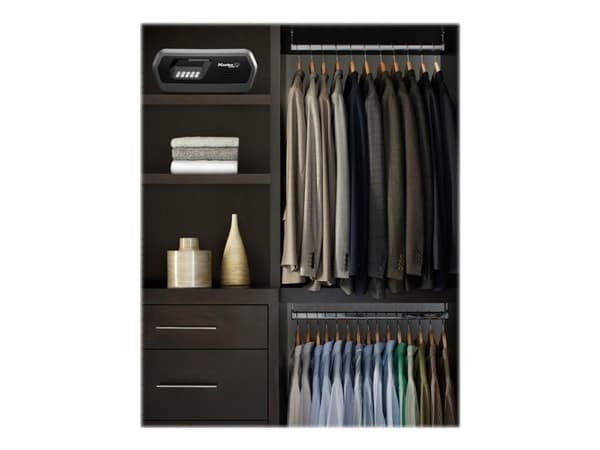 Master Lock No. CHW30300EURHRO - Security chest - for A4 - 10 liter - trekullgrå