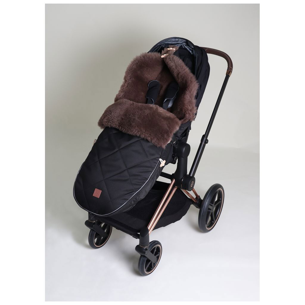 KaiserKaiser   Lammfell Fusssack Toffee black