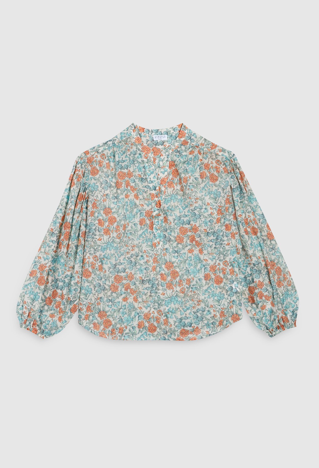 Blouse fleurie