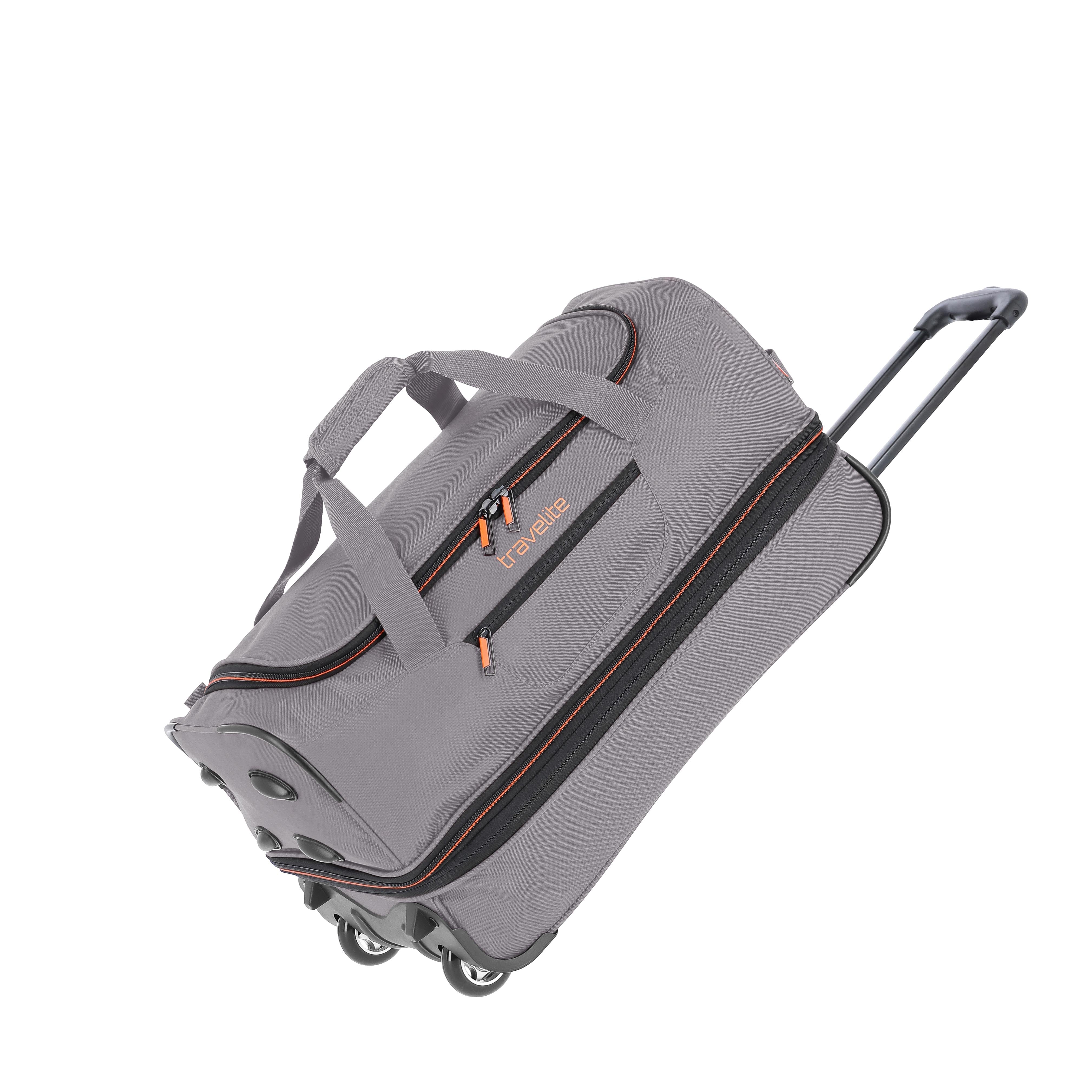 Basics Wheeled Duffle S Exp. grey Grey