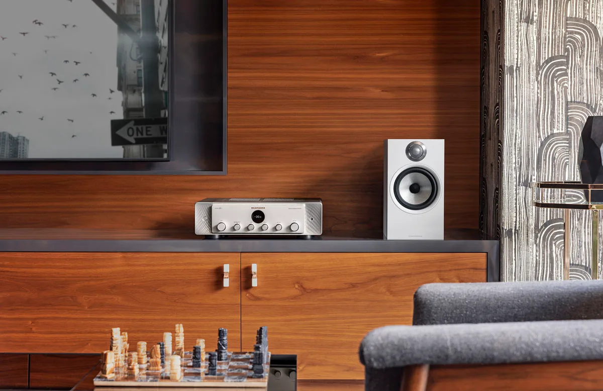 Marantz Model 40n Silver Amplis hi-fi stéréo