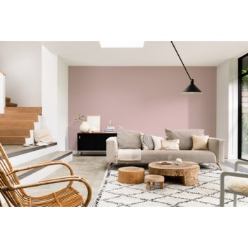 Flexa Strak op de muur Kleurtester Oudroze mat 30ml