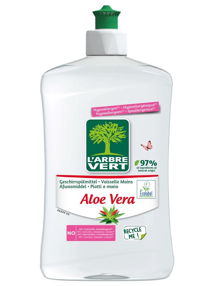 L'ARBRE VERT Öko Geschirrspülmittel liq Aloe Vera Fl 500 ml