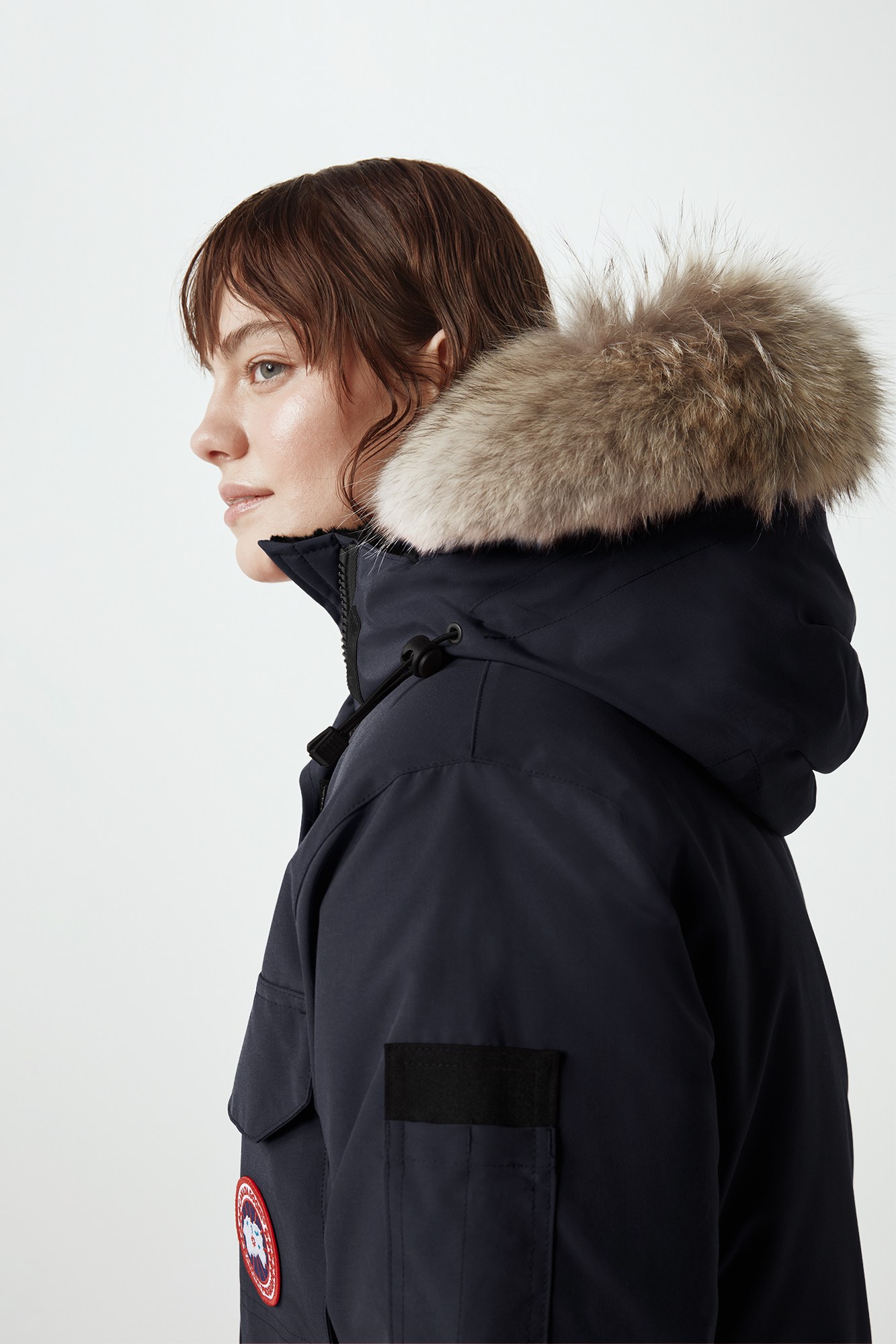 Canada Goose Expedition Parka Women Navy