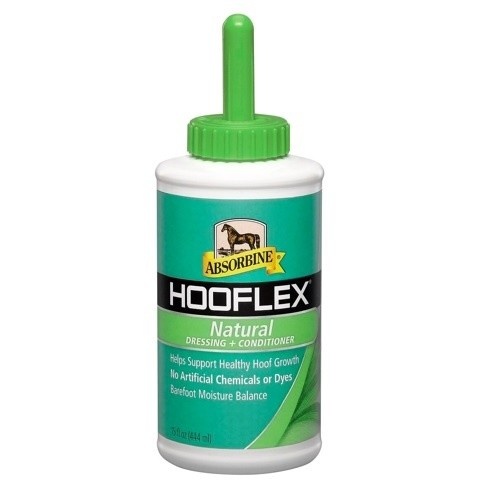 Vetnova HOOFLEX óleo hidratante e condicionador natural para cascos de cavalos
