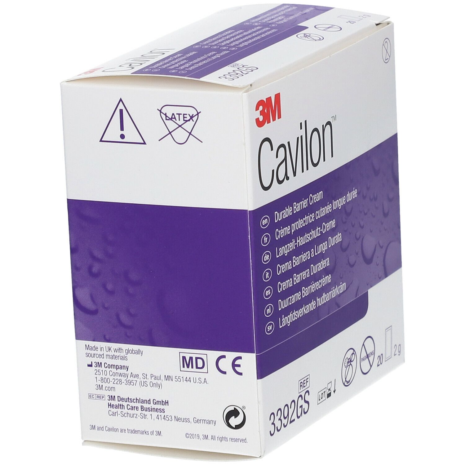 3 M Cavilon Langzeit-Hautschutz-Creme