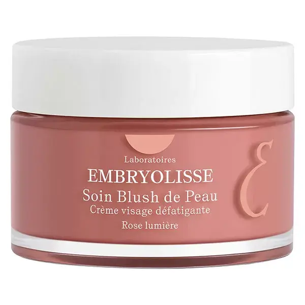 Blush rosa claro Embryolisse Makeup Artists' Secret Skin Care 50ml