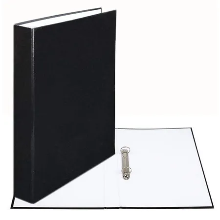 Idena Ringbuch, A4, 3 cm Rücken, schwarz