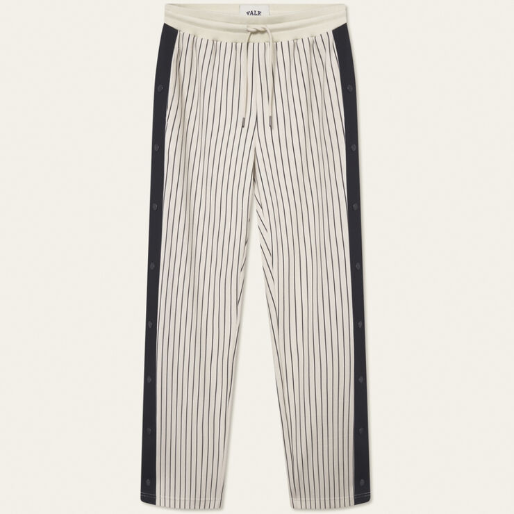 Les Deux x Yale Yale Pressbutton Track Pants Beige