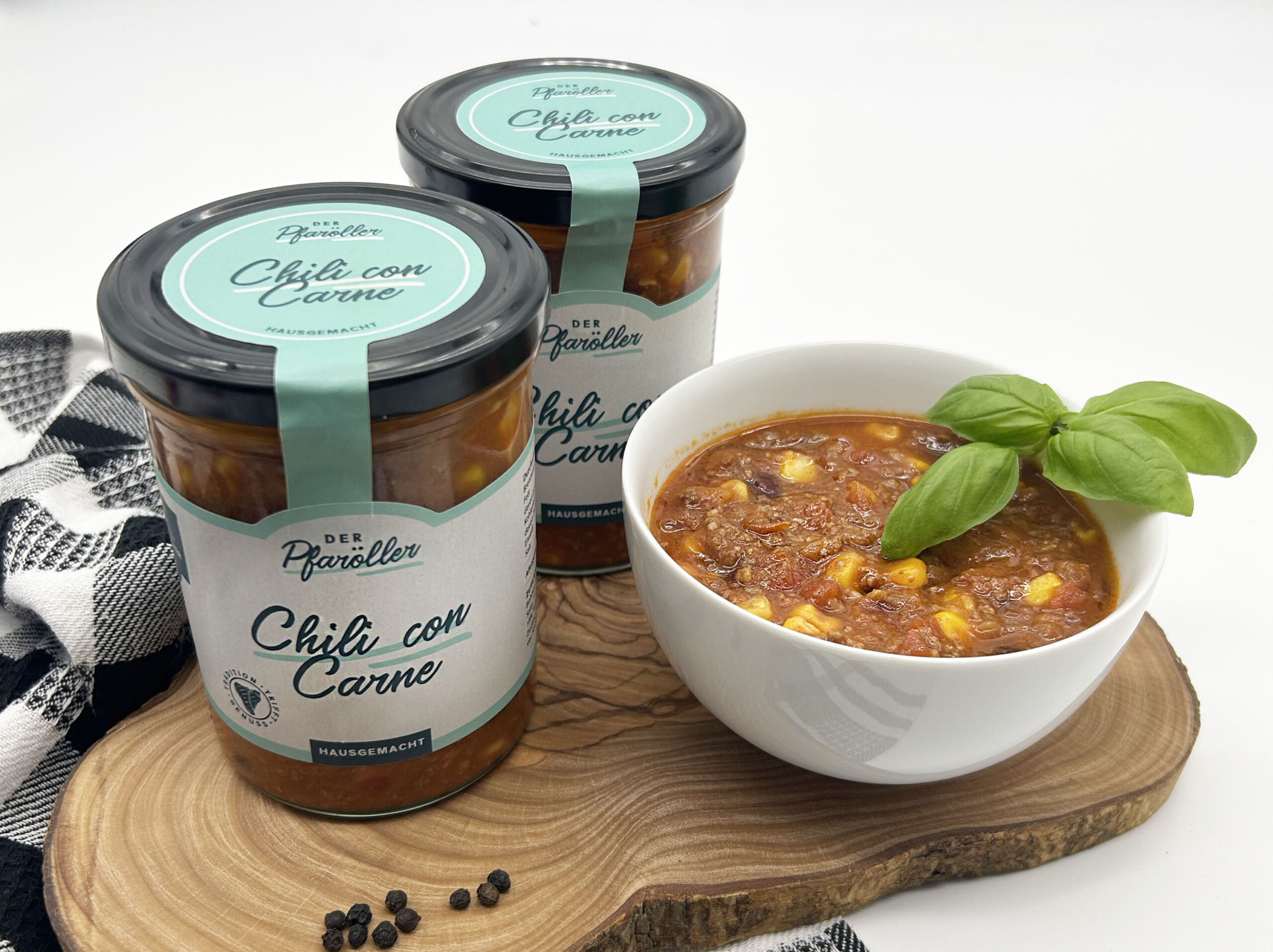 Chili con Carne (2 Gläser)
