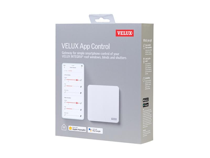 Velux VELUX App Control Bedienung aller VELUX INTEGRA Produkte