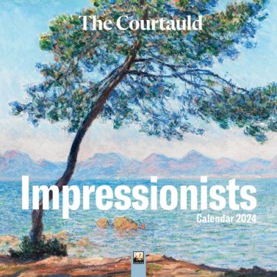 The Courtauld: Impressionists Wall Calendar 2024 (Art Calendar) (Calendar)