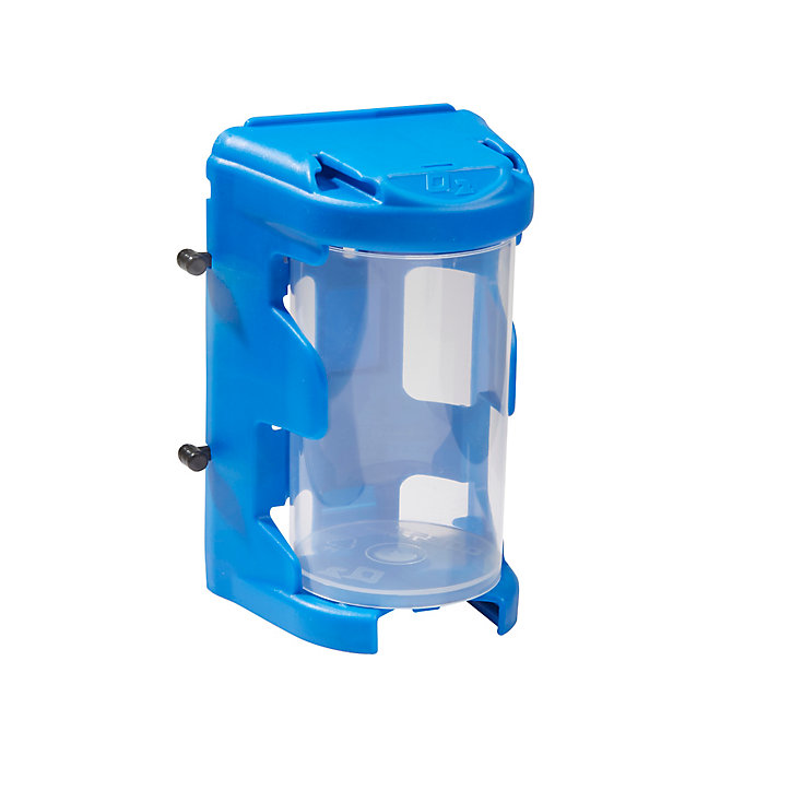 Casier à vis petit format bleu plastique