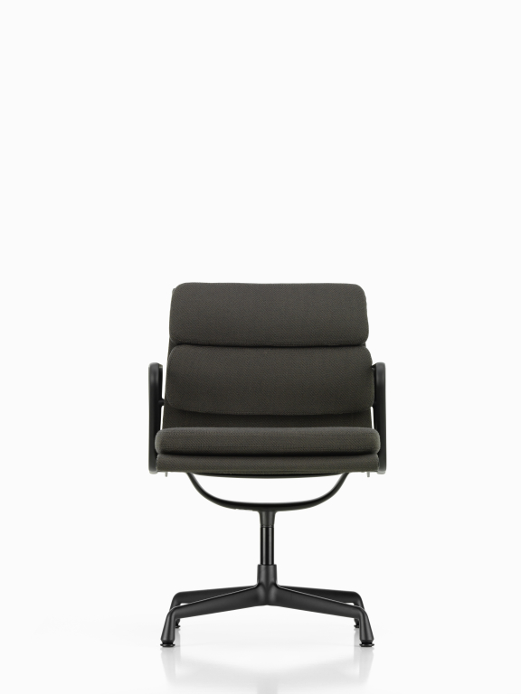 Vitra Aluminium Chair EA 208 fauteuil zwart Cosy 2 11