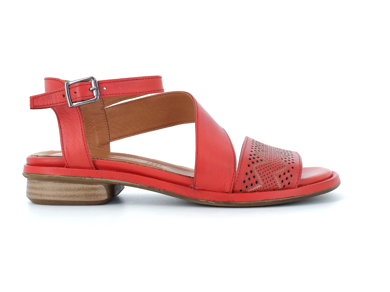 Metamorf ose-NACAM Cuir Rouge