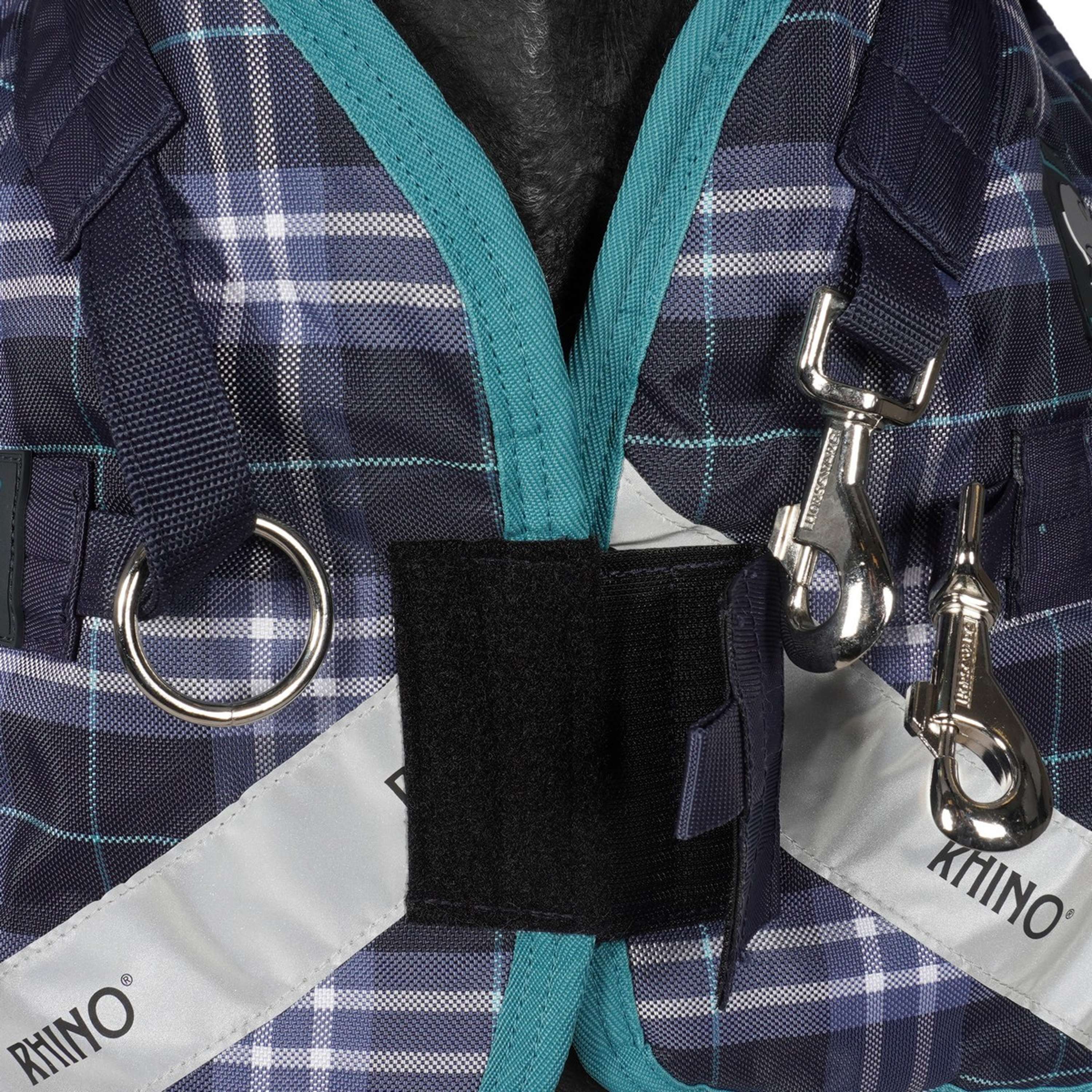 Rhino Pony Plus Medium 250g Navy Check