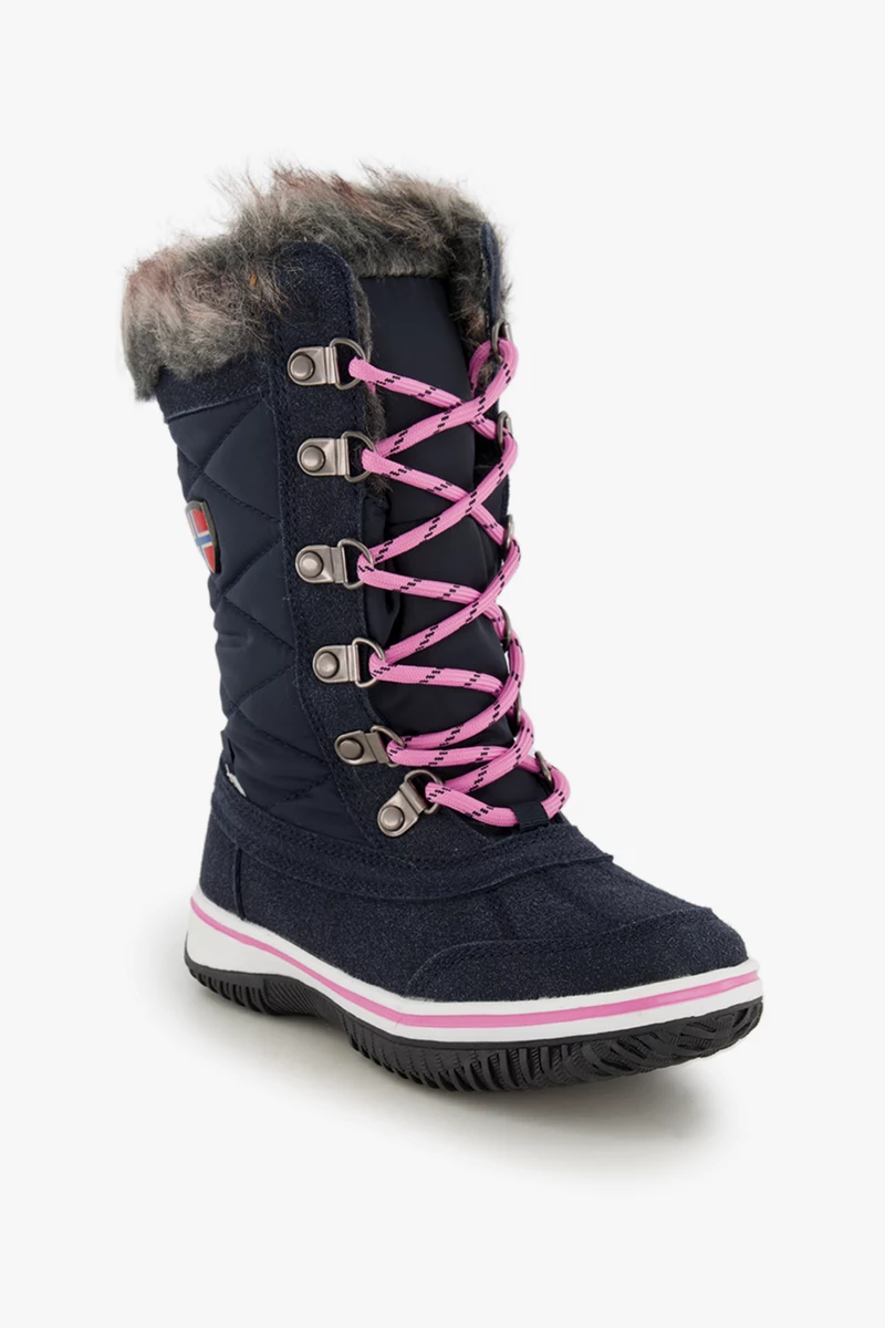 Trollkids Holmenkollen Mädchen Winterboot