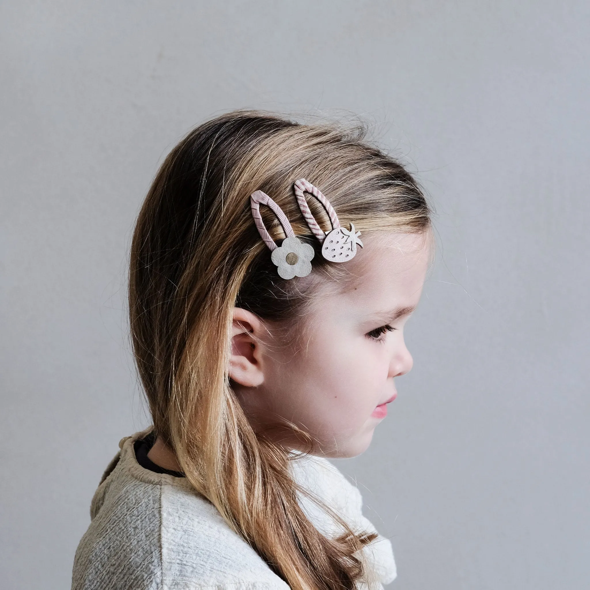 Mimi & Lula Barrettes Fraises (4)