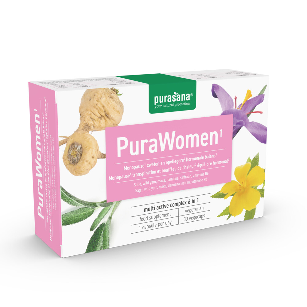 3x Purasana PuraWomen 30 capsules