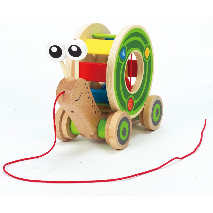 Hape Nachziehspielzeug Schnecke