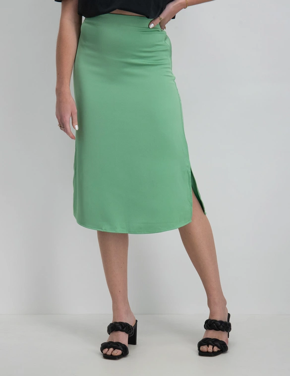 Colourful Rebel Rok Hinte satin WS214379