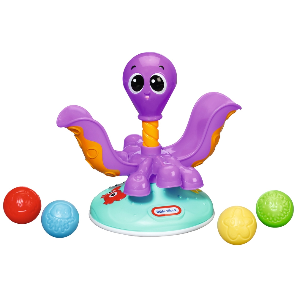 Little Tikes Balljagd Oktopus