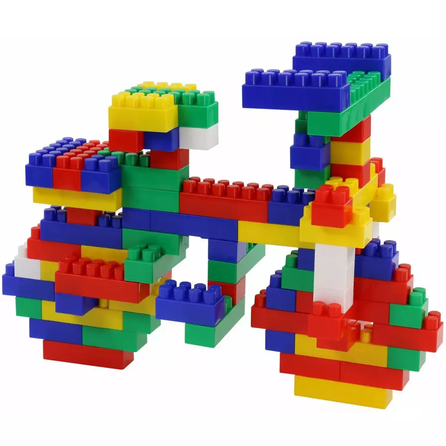 POLESIE® Grundbausteine 96 Teile im Beutel