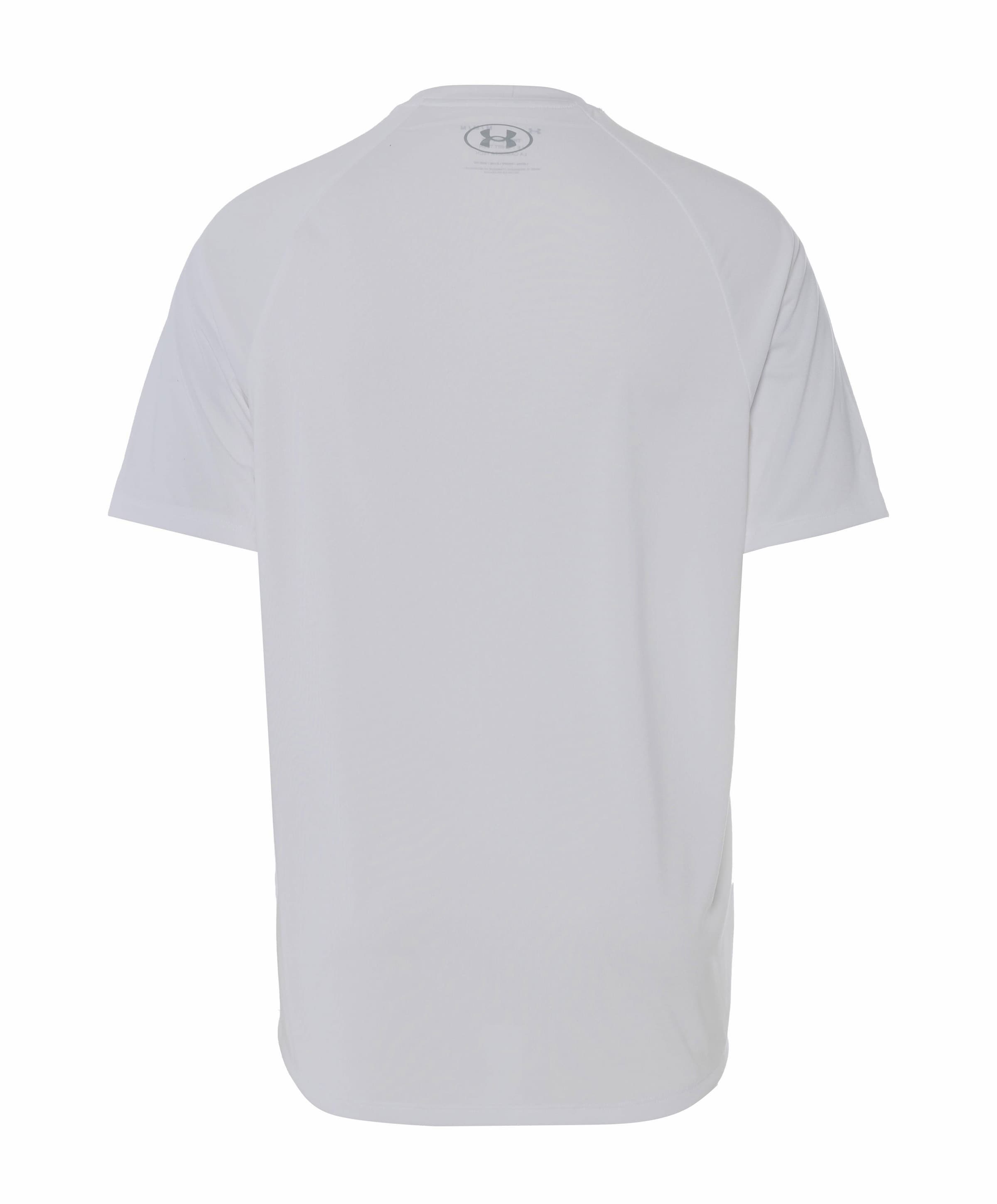 Under Armour Heren t-shirt wit