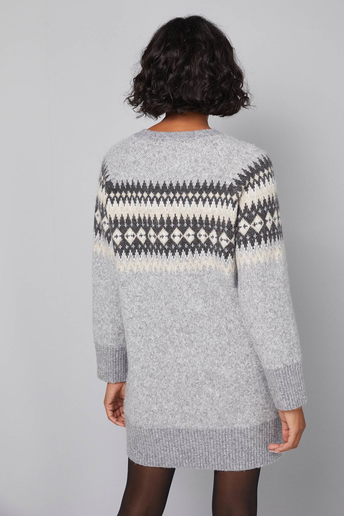 Wallis Robe Tunique Fairisle