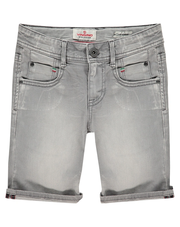Jeans-Bermudas CHARLIE in light grey