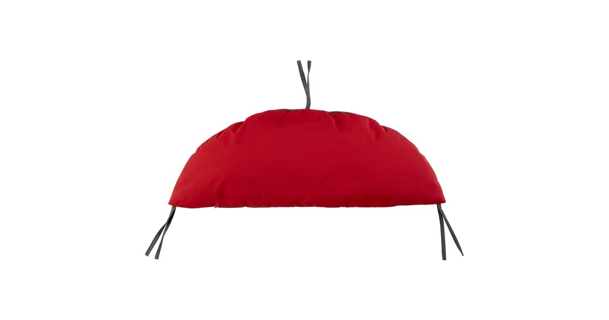 AmazonasFat Hammock Red hangmat   (Rood/grijs)