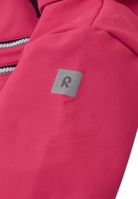 Reima Nurmes Softshelldress, Bright Berry