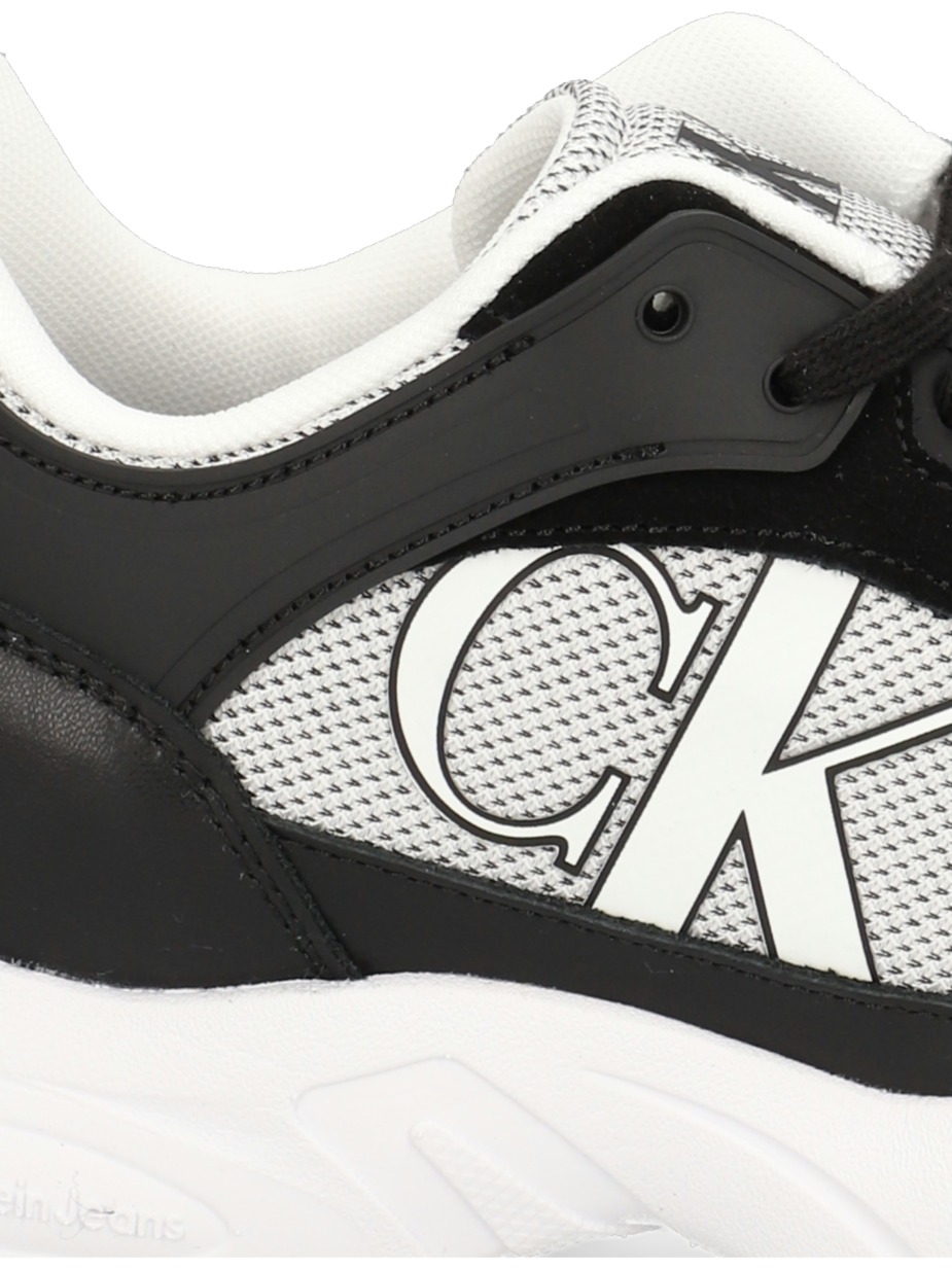 RETRO TENNIS LACEUP MIX LTH