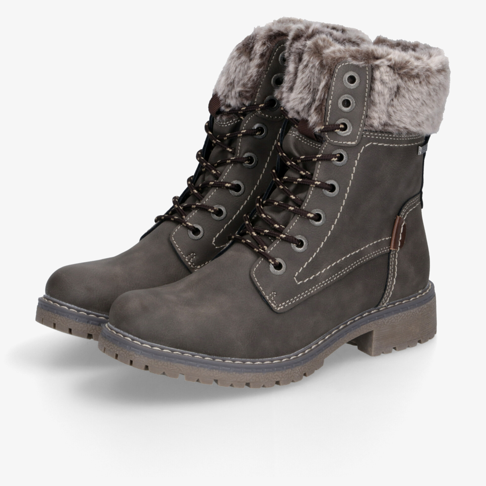 AVIC ADVENTURE Damen Winter Boots grün