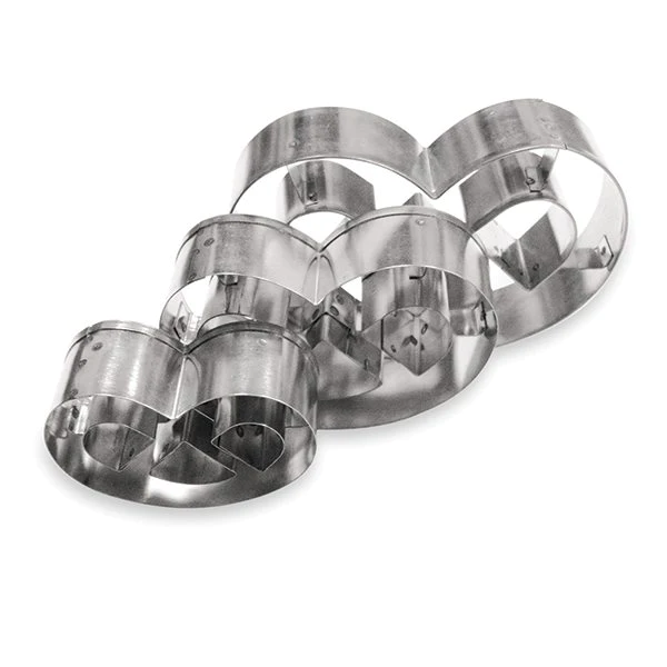 Set de 3 emporte-pièces Bretzel Patisse