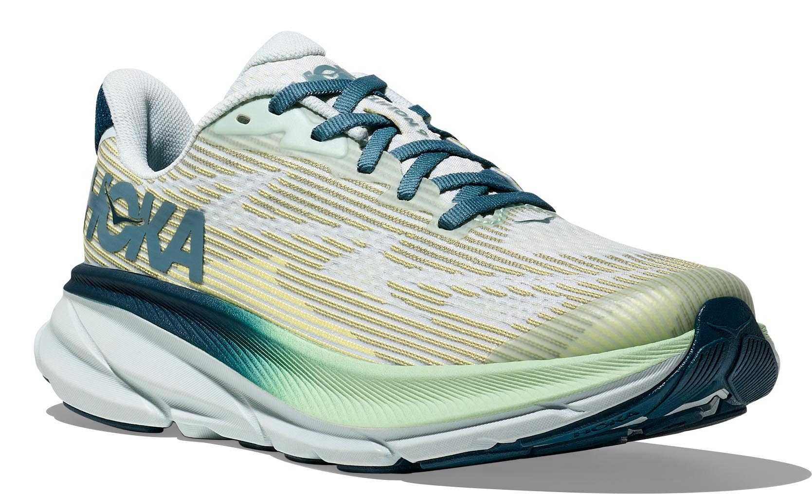 Clifton 9 Junior DWL/Droplet/Blue Twilight