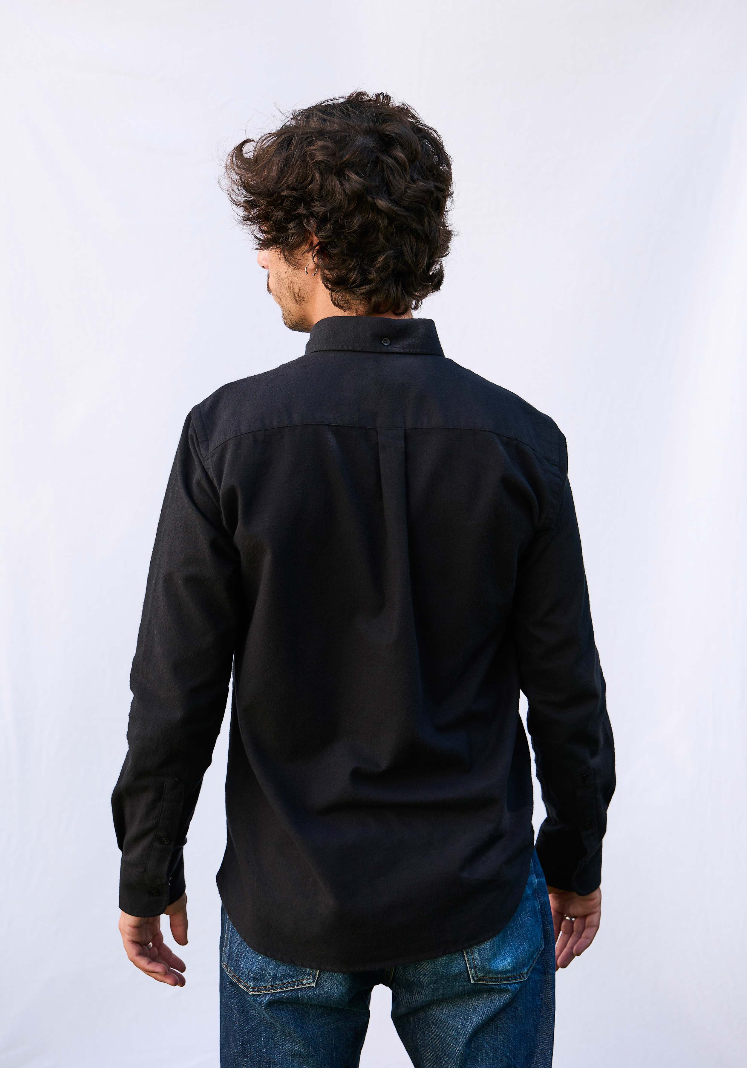 Carpasus Flanell-Hemd Populus Black