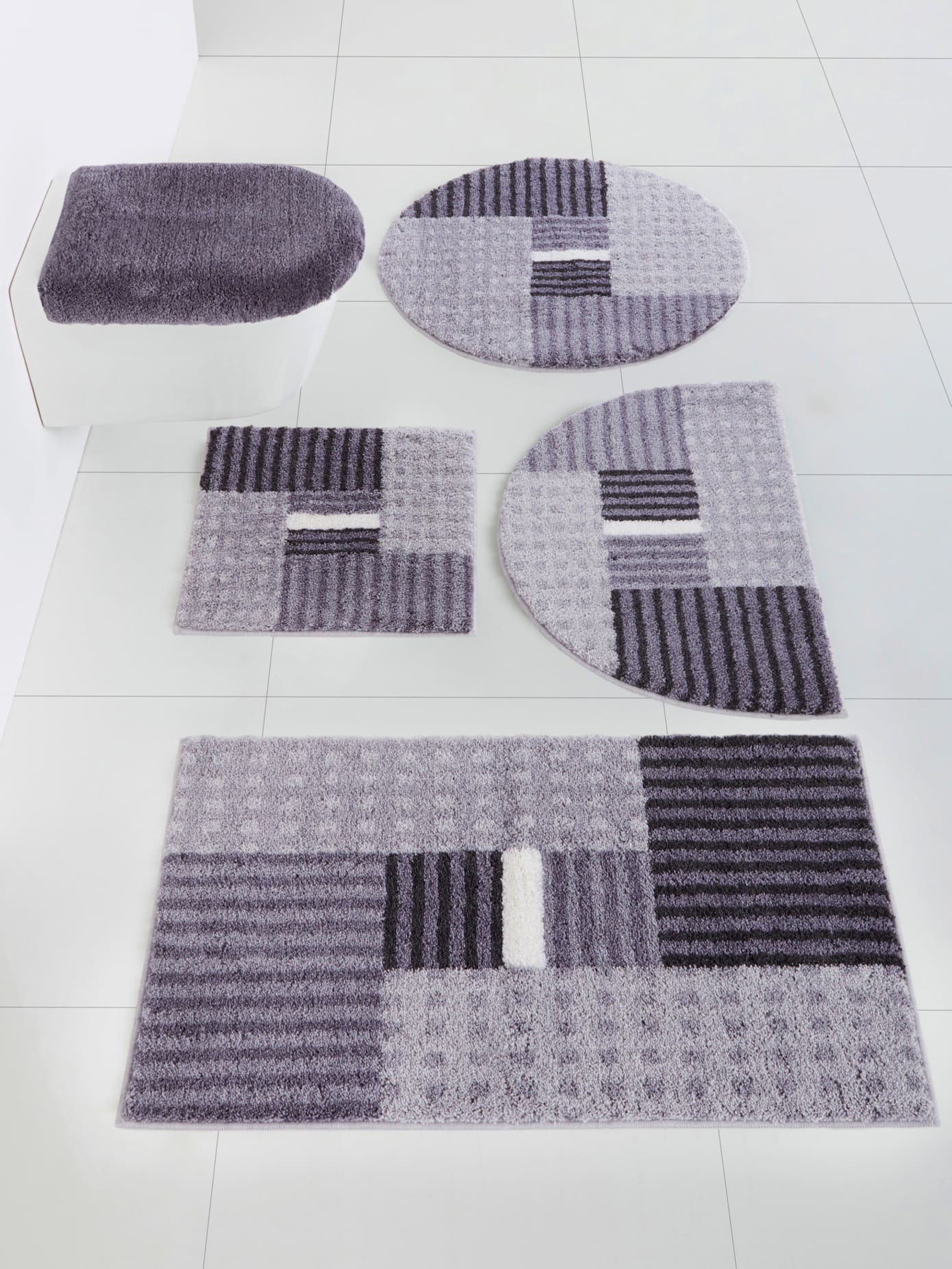 Tapis de bain acrylique