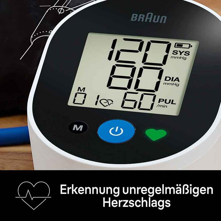 Braun Blutdruckmessgerät Exact Fit 2 Oberarm, 1 St