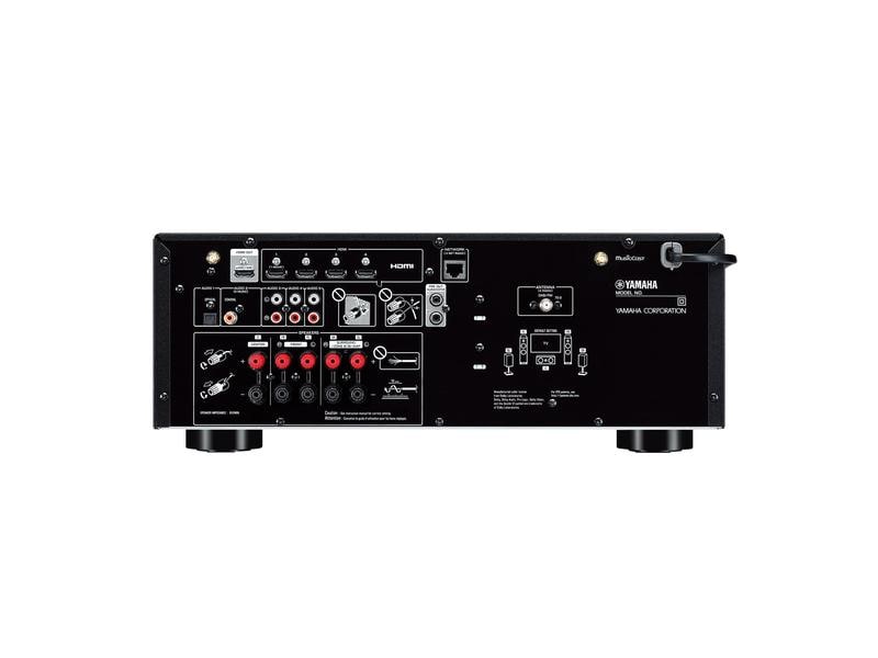 Yamaha AV-Receiver TSR-400 Schwarz AV-Receiver mit beispiellosem Klangbild